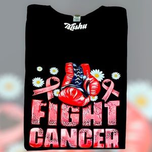 Fight Cancer Boxing Gloves TShirt